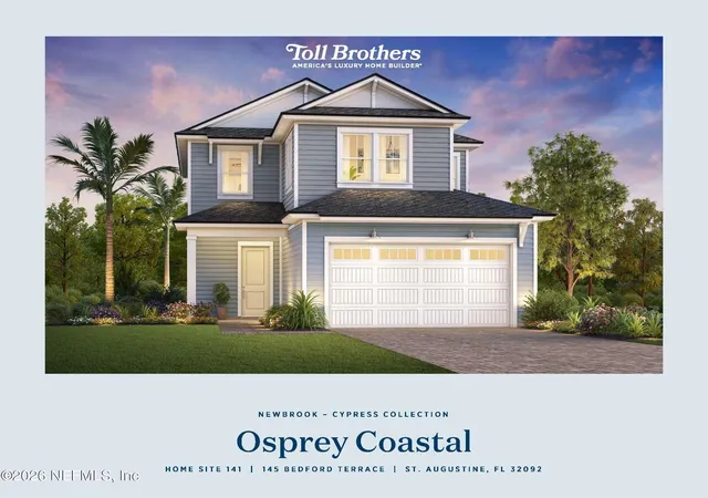 Photo 1 of Single family home for sale at 145 Bedford Ter, Saint Augustine, FL 32092 | MLS# 2168151 | Listing updated on 2026-10-24
