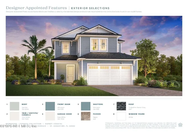 Photo 2 of Single family home for sale at 145 Bedford Ter, Saint Augustine, FL 32092 | MLS# 2168151 | Listing updated on 2026-10-24