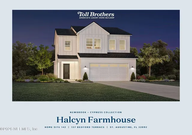 Photo 1 of Single family home for sale at 137 Bedford Ter, Saint Augustine, FL 32092 | MLS# 2168208 | Listing updated on 2026-10-15