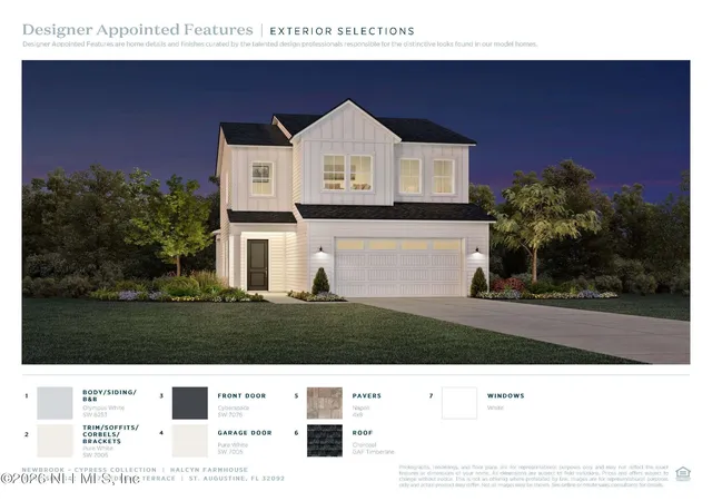 Photo 2 of Single family home for sale at 137 Bedford Ter, Saint Augustine, FL 32092 | MLS# 2168208 | Listing updated on 2026-10-15