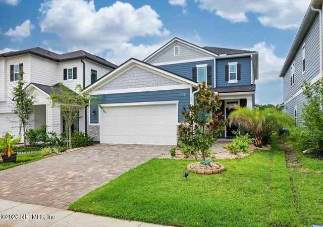 Photo 3 of Sale Pending at 512 Silver Landing Dr, Saint Augustine, FL 32092 | MLS# 2168249 | Listing updated on 2026-10-23