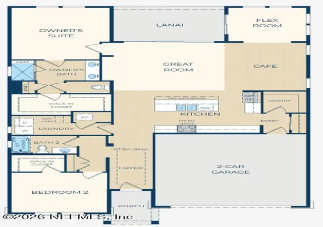 Photo 2 of Sale Pending at 238 Applejack Dr, Saint Augustine, FL 32092 | MLS# 2168294 | Listing updated on 2026-10-07