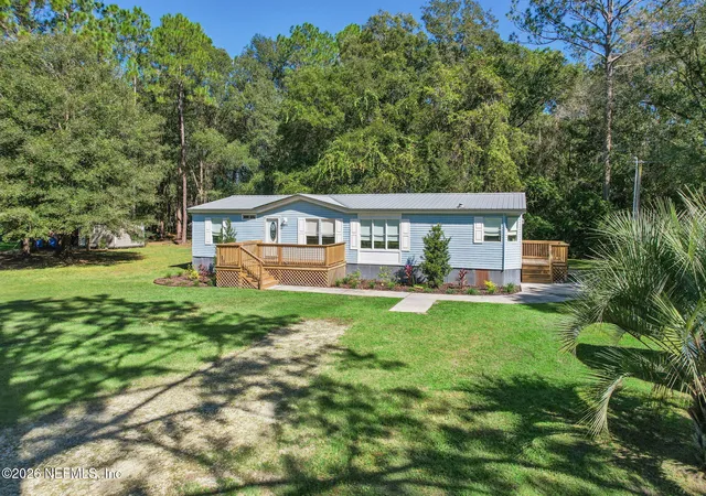 Photo 2 of Manufactured home for sale at 15151 Se 17th Avenue, Starke, FL 32091 | MLS# 2168700 | Listing updated on 2026-10-25