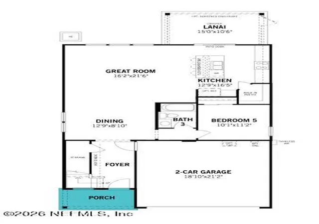 Photo 2 of Single family home for sale at 274 Grand Lakes Dr, Saint Johns, FL 32259 | MLS# 2168424 | Listing updated on 2026-10-08