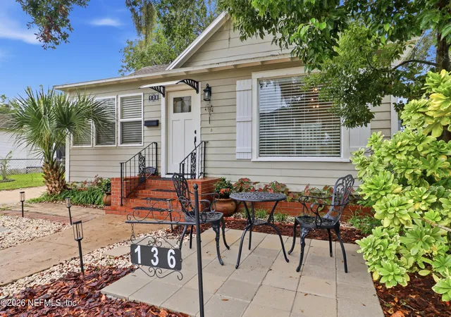 Photo 3 of Single family home for sale at 136 Martin Luther King Ave, Saint Augustine, FL 32084 | MLS# 2168571 | Listing updated on 2026-10-25
