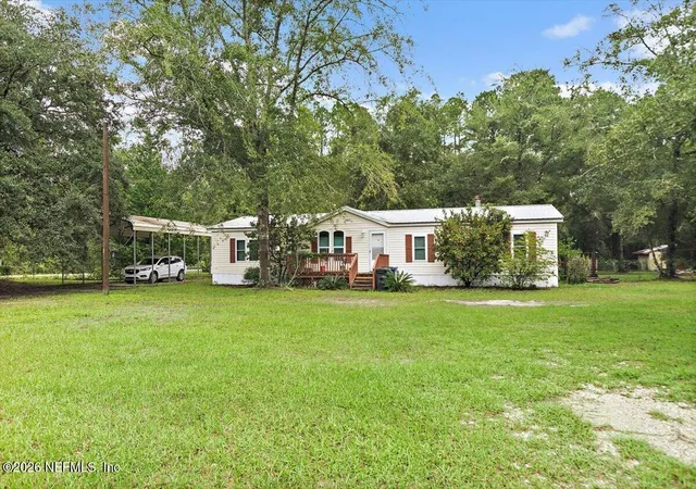 Photo 1 of Manufactured home for sale at 1776 Tustenuggee Ct, Bryceville, FL 32009 | MLS# 2168752 | Listing updated on 2026-10-29