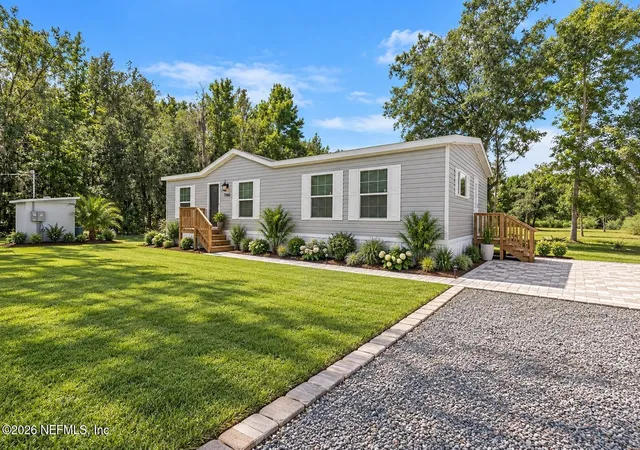 Photo 1 of Manufactured home for sale at 1666 Mistletoe St, Bunnell, FL 32110 | MLS# 2168941 | Listing updated on 2026-10-18
