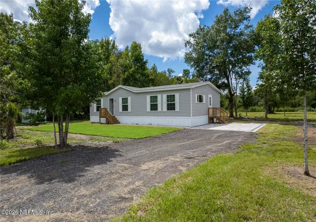 Photo 2 of Manufactured home for sale at 1666 Mistletoe St, Bunnell, FL 32110 | MLS# 2168941 | Listing updated on 2026-10-18