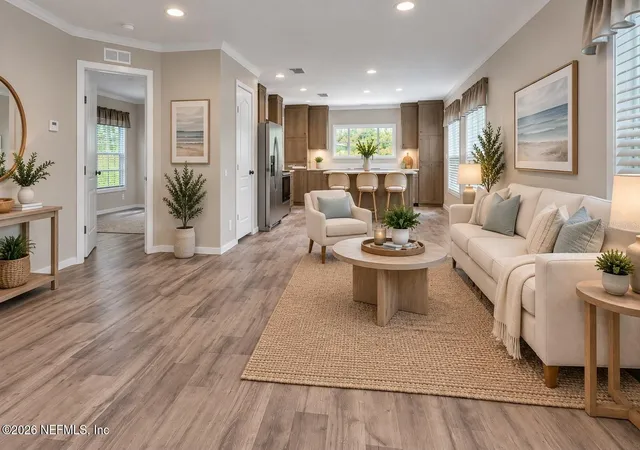 Photo 3 of Manufactured home for sale at 1666 Mistletoe St, Bunnell, FL 32110 | MLS# 2168941 | Listing updated on 2026-10-18