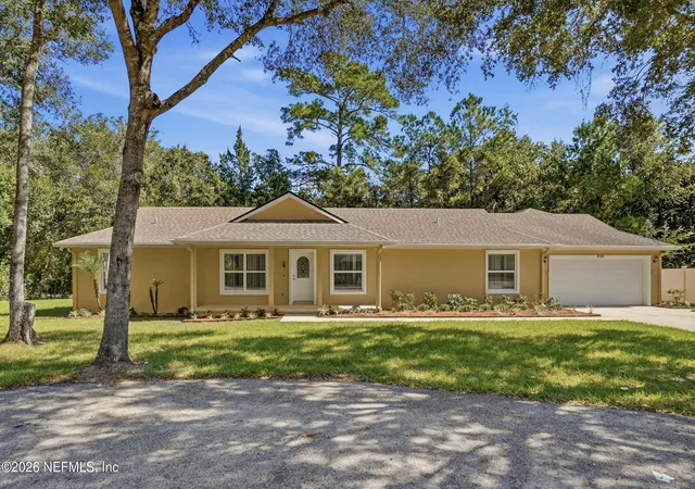 Photo 1 of Single family home for sale at 936 Delcie Dr, Saint Augustine, FL 32086 | MLS# 2169245 | Listing updated on 2026-10-20