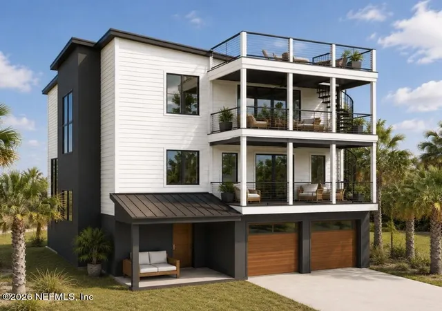 Photo 1 of Single family home for sale at 131 10th Avenue N, Jacksonville Beach, FL 32250 | MLS# 2169547 | Listing updated on 2026-10-28