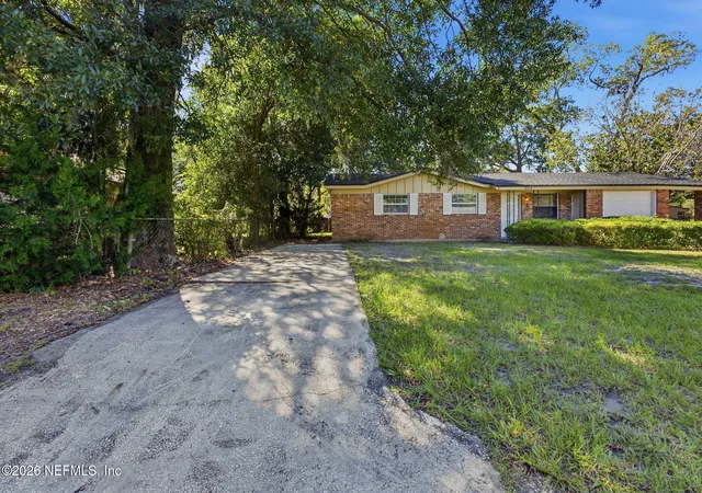 Photo 1 of Sale Pending at 9430 Little John Rd, Jacksonville, FL 32208 | MLS# 2169658 | Listing updated on 2026-10-28