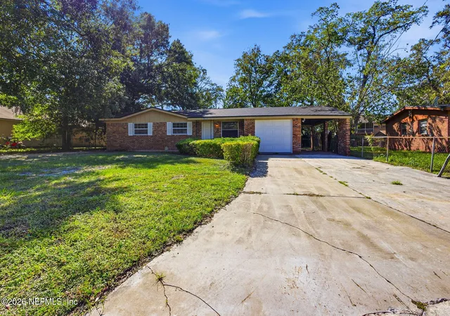 Photo 3 of Sale Pending at 9430 Little John Rd, Jacksonville, FL 32208 | MLS# 2169658 | Listing updated on 2026-10-28
