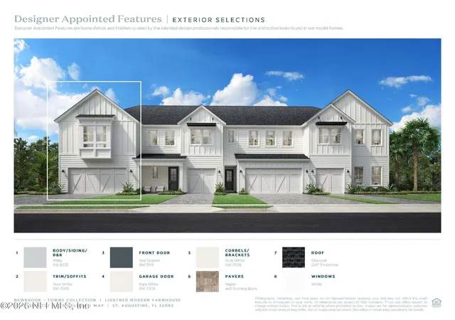 Photo 2 of Townhouse for sale at 178 Delwood Way, Saint Augustine, FL 32092 | MLS# 2169583 | Listing updated on 2026-10-26