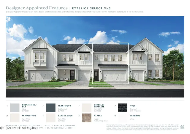 Photo 2 of Townhouse for sale at 174 Delwood Way, Saint Augustine, FL 32092 | MLS# 2169589 | Listing updated on 2026-10-26