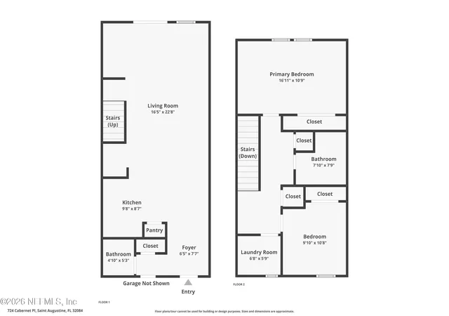 Photo 4 of Townhouse for sale at 724 Cabernet Pl, Saint Augustine, FL 32084 | MLS# 2169753 | Listing updated on 2026-10-26