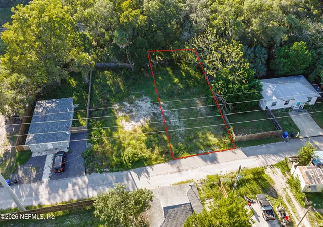 Photo 1 of Land for sale at 513 S Rodriguez St, Saint Augustine, FL 32084 | MLS# 2169858 | Listing updated on 2026-10-19