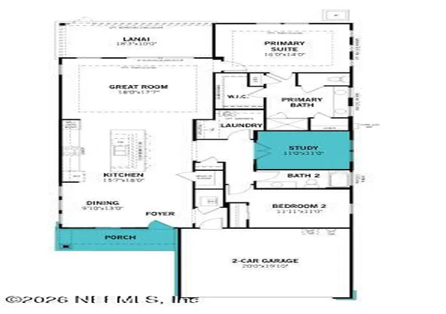 Photo 2 of Single family home for sale at 273 Crafton Cir, Saint Johns, FL 32259 | MLS# 2169870 | Listing updated on 2026-10-23