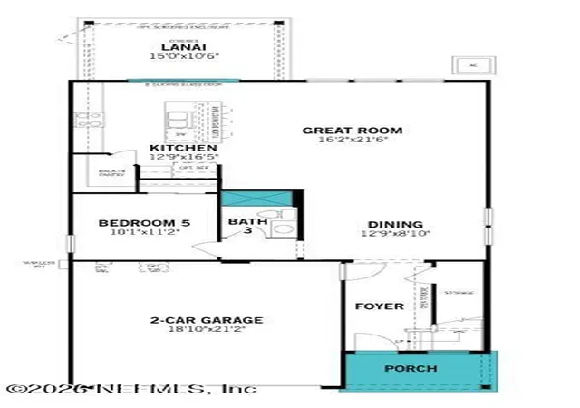 Photo 2 of Single family home for sale at 117 Grand Lakes Dr, Saint Johns, FL 32259 | MLS# 2169939 | Listing updated on 2026-10-19