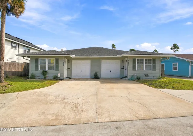 Photo 1 of Multi family home for sale at 1411 3rd Street, Neptune Beach, FL 32266 | MLS# 2170245 | Listing updated on 2026-10-23