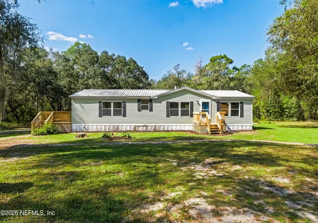 Manufactured home for sale at 6764 Gilda Ct, Keystone Heights, FL 32656 | MLS# 2170361