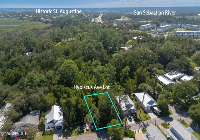 Photo 3 of Land for sale at 0 Hybiscus Ave, Saint Augustine, FL 32084 | MLS# 2170246 | Listing updated on 2026-10-22