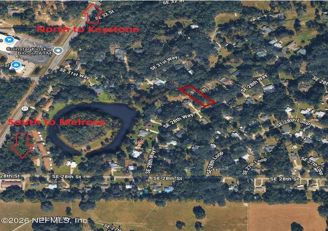Photo 3 of Single family home for sale at 523 Se 28th Way, Melrose, FL 32666 | MLS# 2170751 | Listing updated on 2026-10-24