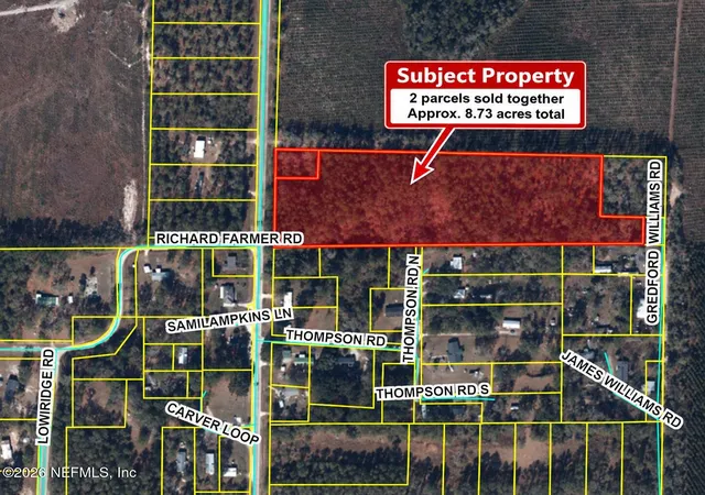 Photo 1 of Land for sale at 0 County Rd 139, Glen Saint Mary, FL 32040 | MLS# 2170752 | Listing updated on 2026-10-24