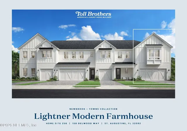 Townhouse for sale at 158 Delwood Way, Saint Augustine, FL 32092 | MLS# 2170794