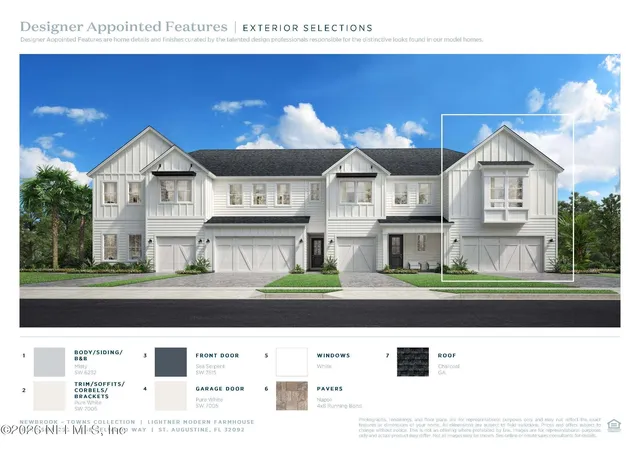 Photo 2 of Townhouse for sale at 158 Delwood Way, Saint Augustine, FL 32092 | MLS# 2170794 | Listing updated on 2026-10-26