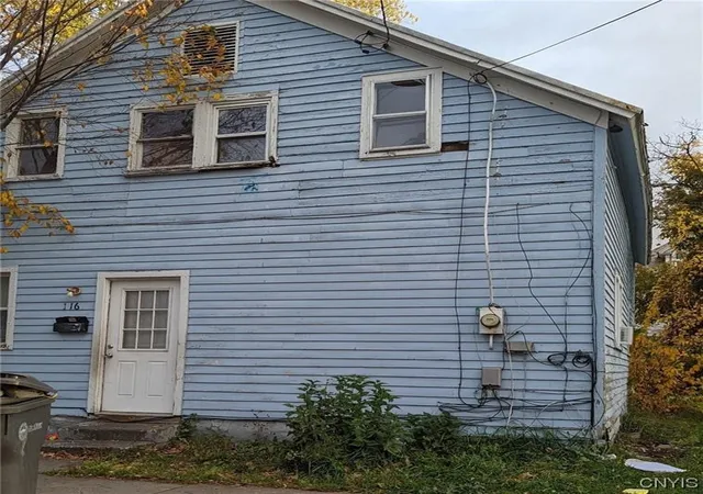 Photo 1 of Single family home for sale at 114  116 1/2 W Fox St, Rome, NY 13440 | MLS# S1482886 | Listing updated on 2026-08-31