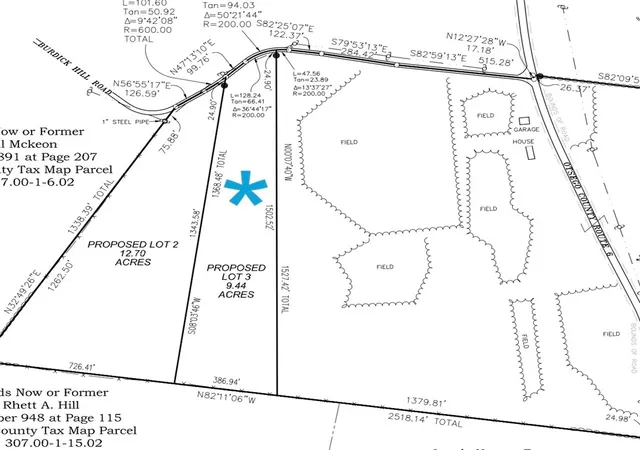 Land for sale at Lot 3 Burdick Hill Rd, Otego, NY 13825 | MLS# R1529114
