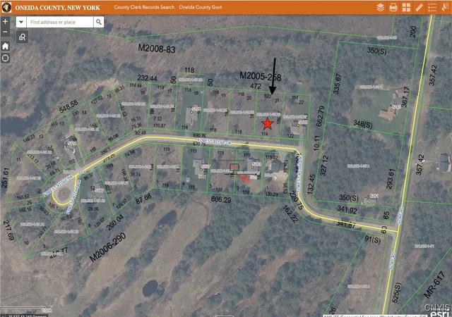 Photo 4 of Land for sale at Lot 21 Forest Ridge Dr, Rome, NY 13440 | MLS# S1625151 | Listing updated on 2026-09-01