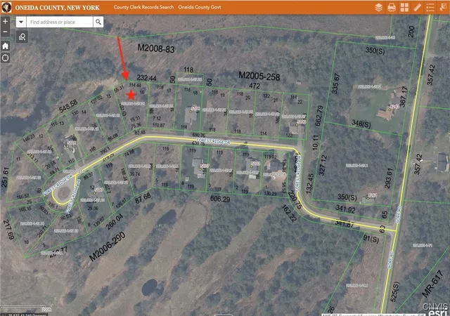 Photo 3 of Land for sale at Lot 16 Forest Ridge Dr, Rome, NY 13440 | MLS# S1627060 | Listing updated on 2026-09-01