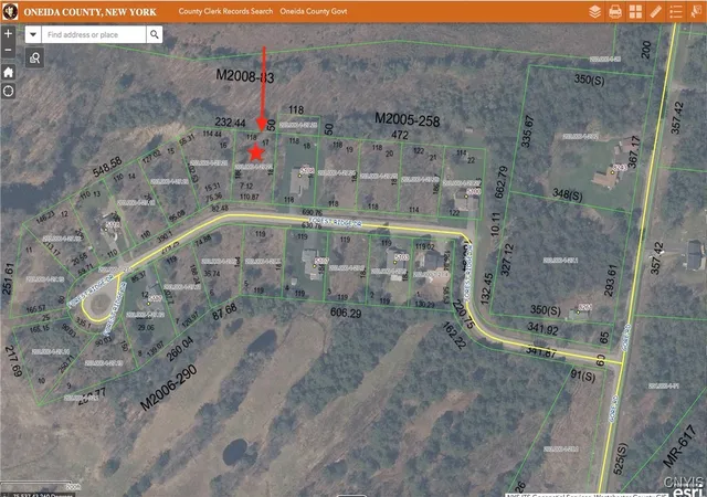 Photo 3 of Land for sale at Lot 17 Forest Ridge Dr, Rome, NY 13440 | MLS# S1627103 | Listing updated on 2026-09-01