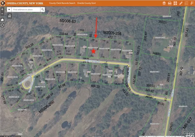 Photo 3 of Land for sale at Lot 19 Forest Ridge Dr, Rome, NY 13440 | MLS# S1627706 | Listing updated on 2026-09-01