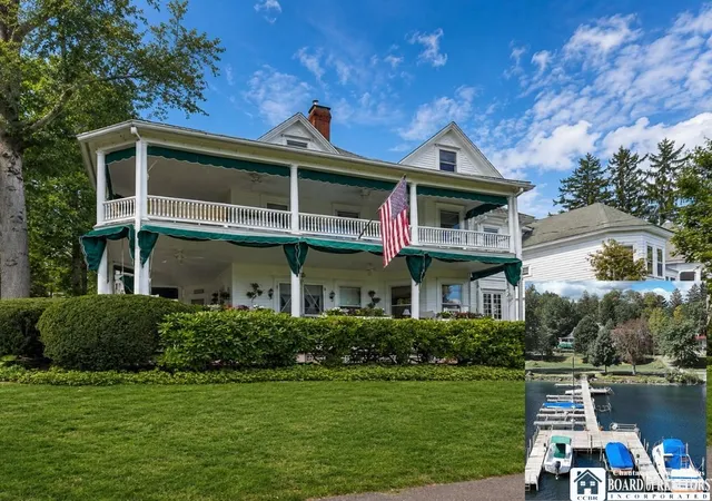 Photo 1 of Sale Pending at 48 S Lake Dr, Chautauqua, NY 14722 | MLS# R1637536 | Listing updated on 2026-09-16