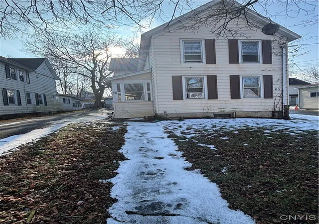 Photo 1 of Multi family home for sale at 58 Orchard St, Auburn, NY 13021 | MLS# S1655968 | Listing updated on 2026-09-01