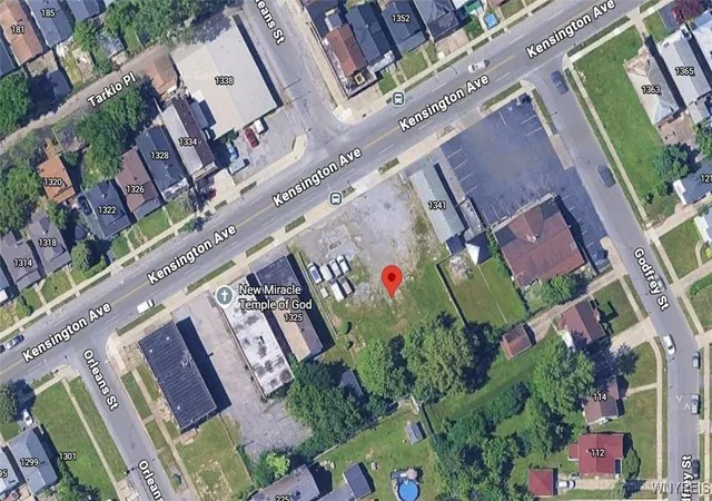 Photo 1 of Land for sale at 1327 Kensington Ave, Buffalo, NY 14215 | MLS# B1659466 | Listing updated on 2026-08-18
