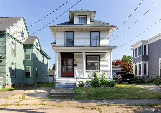 Photo 1 of Single family home for sale at 80 E Utica St, Oswego, NY 13126 | MLS# S1666412 | Listing updated on 2026-09-10