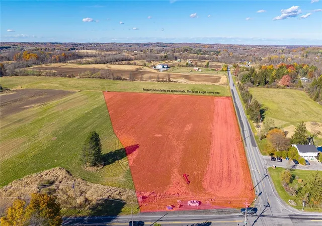 Photo 2 of Land for sale at 1495 W Bloomfield Rd, Honeoye Falls, NY 14472 | MLS# R1666558 | Listing updated on 2026-08-24