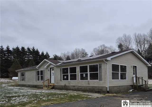 Photo 1 of Sale Pending at 5743 Stockton Hartfield Rd, Dewittville, NY 14728 | MLS# R1666838 | Listing updated on 2026-09-11