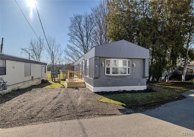 Photo 1 of Manufactured home for sale at 6940 Highbridge Rd Lot #1, Fayetteville, NY 13066 | MLS# S1669725 | Listing updated on 2026-08-25