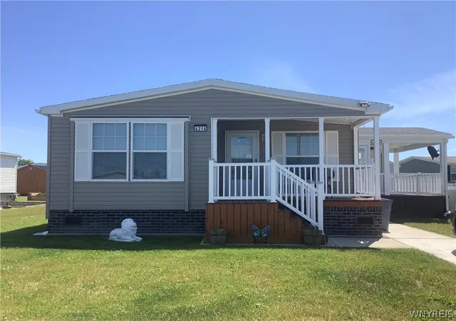 Photo 1 of Manufactured home for sale at 4314 Hurontario Pkwy, Niagara Falls, NY 14304 | MLS# B1670150 | Listing updated on 2026-09-04