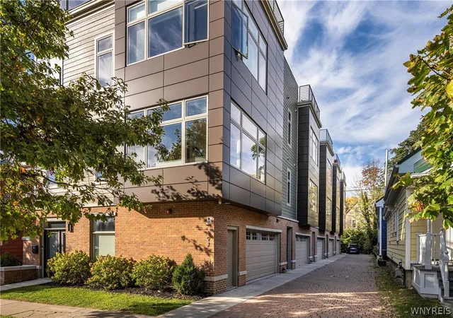 Photo 1 of Townhouse for sale at 197 W Utica St #5, Buffalo, NY 14222 | MLS# B1669870 | Listing updated on 2026-08-25