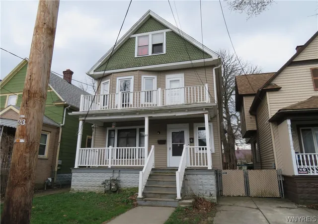 Multi family home for sale at 23 Knoerl Ave, Buffalo, NY 14210 | MLS# B1673639