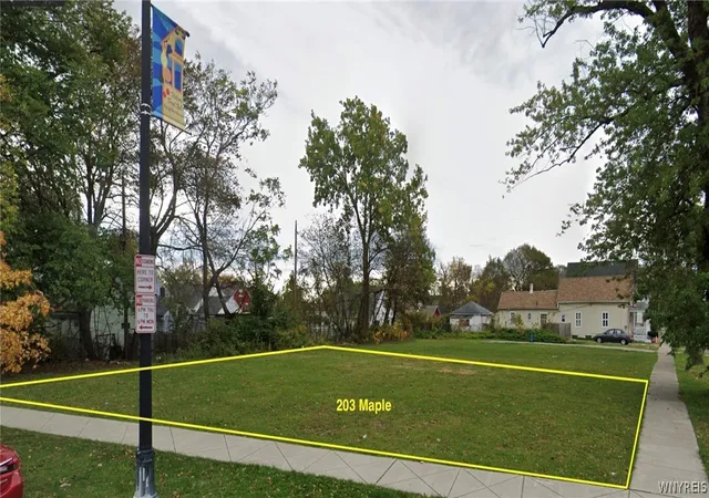 Photo 1 of Sale Pending at 203 Maple St, Buffalo, NY 14204 | MLS# B1668829 | Listing updated on 2026-08-21