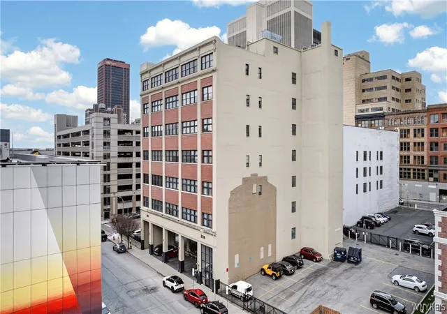 Photo 1 of Condo for sale at 210 Ellicott St #403, Buffalo, NY 14203 | MLS# B1674504 | Listing updated on 2026-09-06