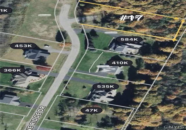 Photo 3 of Land for sale at Lot 17 Stone Ridge Dr, Oswego, NY 13126 | MLS# S1682384 | Listing updated on 2026-09-16