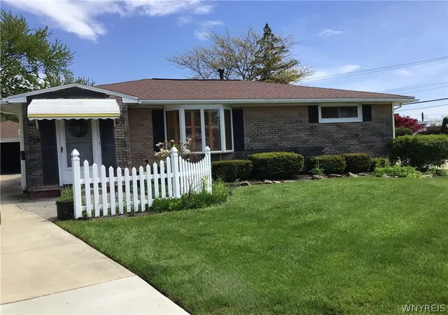 Photo 1 of Sale Pending at 79 Winkler Dr, Tonawanda, NY 14150 | MLS# B1682515 | Listing updated on 2026-08-20